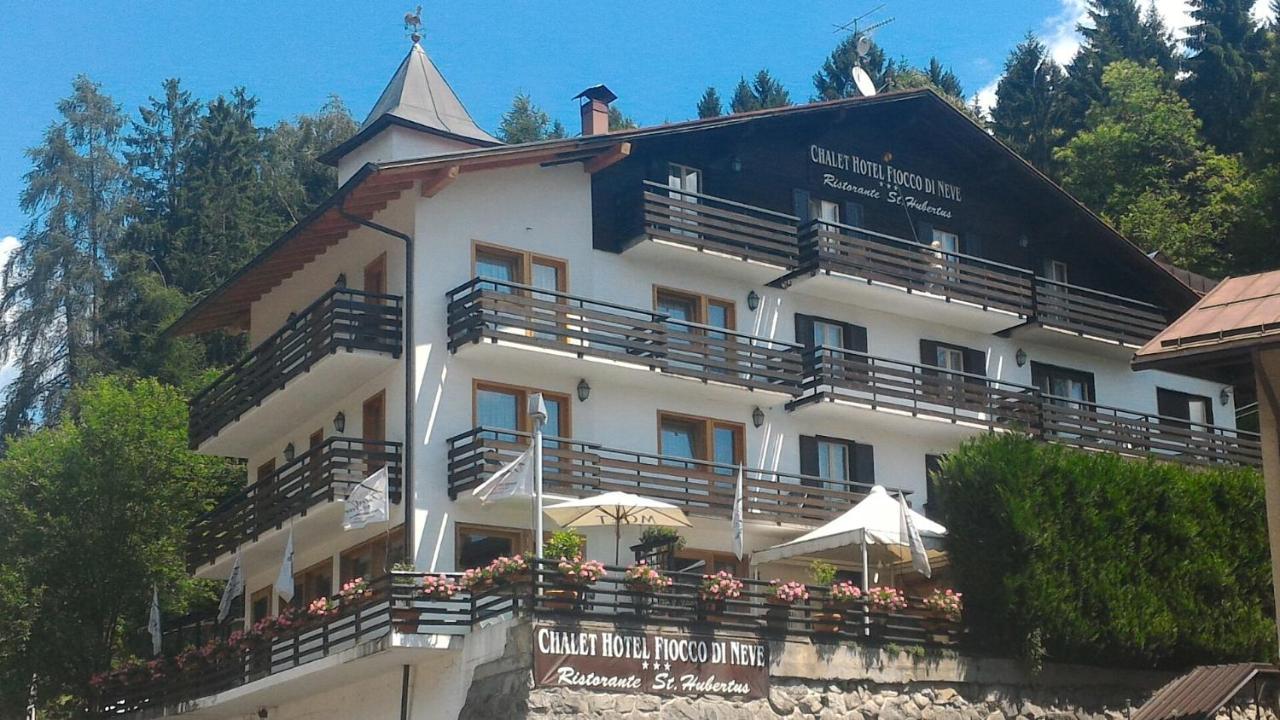 Chalet Fiocco Di Neve Pinzolo Exteriér fotografie