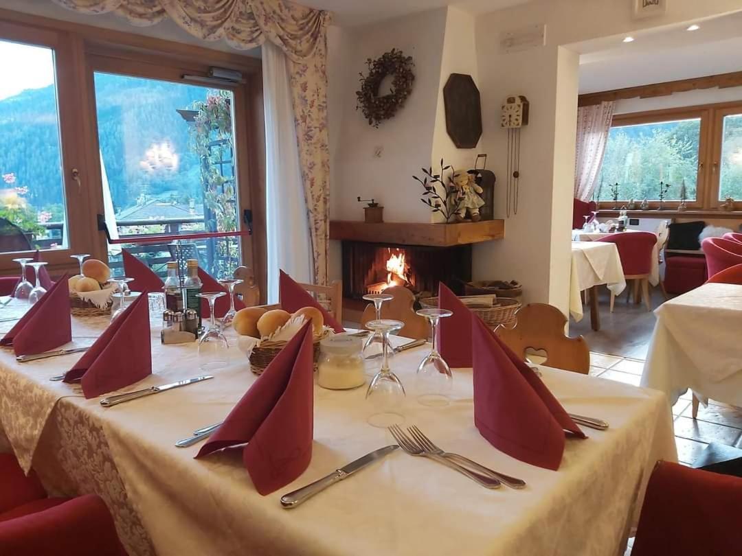 Chalet Fiocco Di Neve Pinzolo Exteriér fotografie