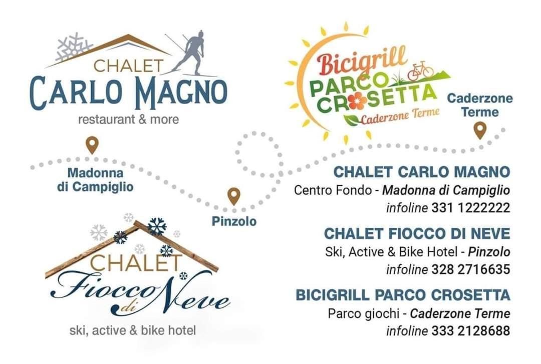 Chalet Fiocco Di Neve Pinzolo Exteriér fotografie
