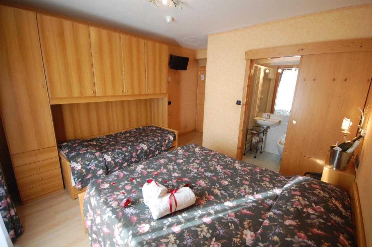 Chalet Fiocco Di Neve Pinzolo Exteriér fotografie
