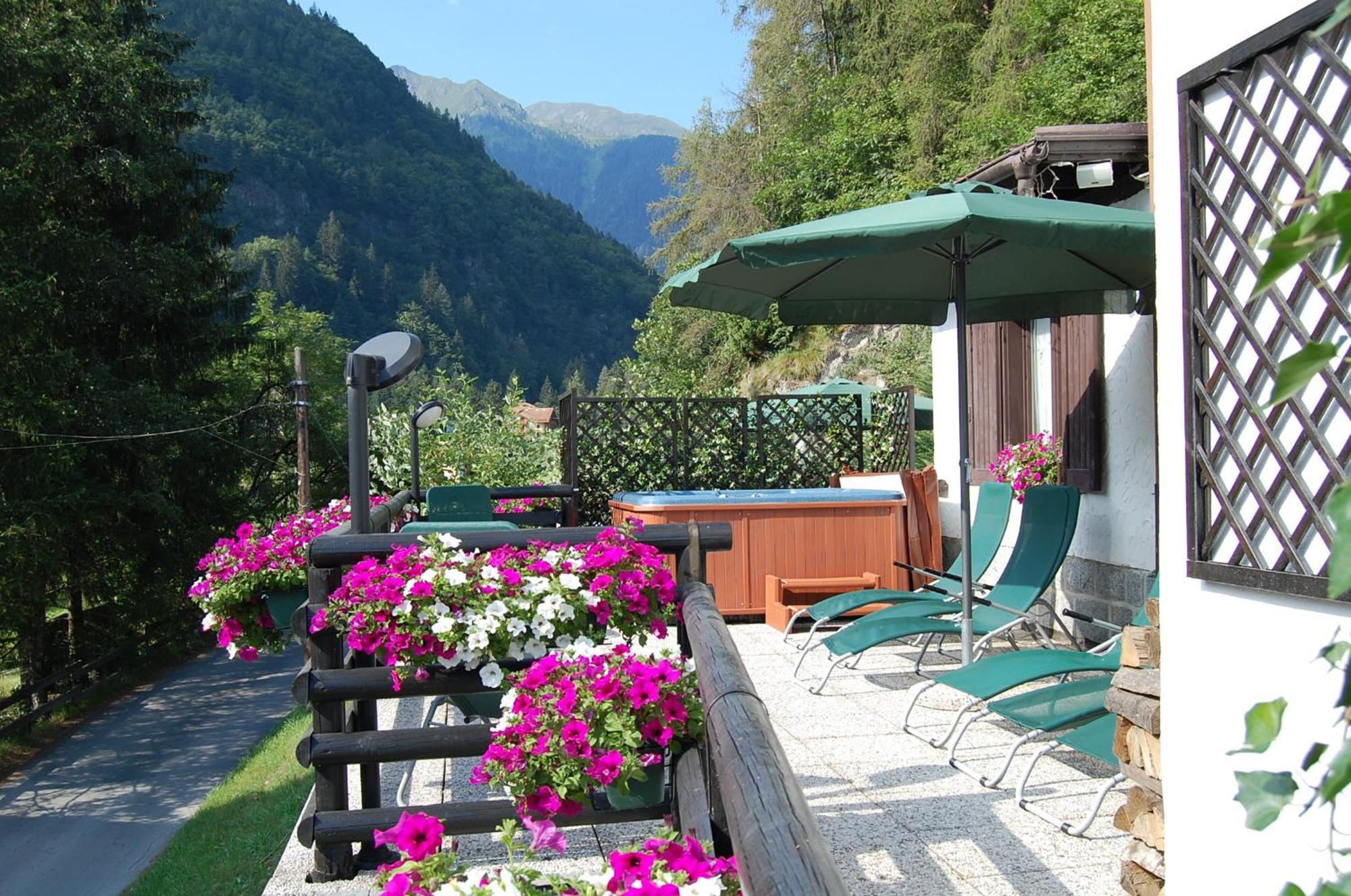 Chalet Fiocco Di Neve Pinzolo Exteriér fotografie
