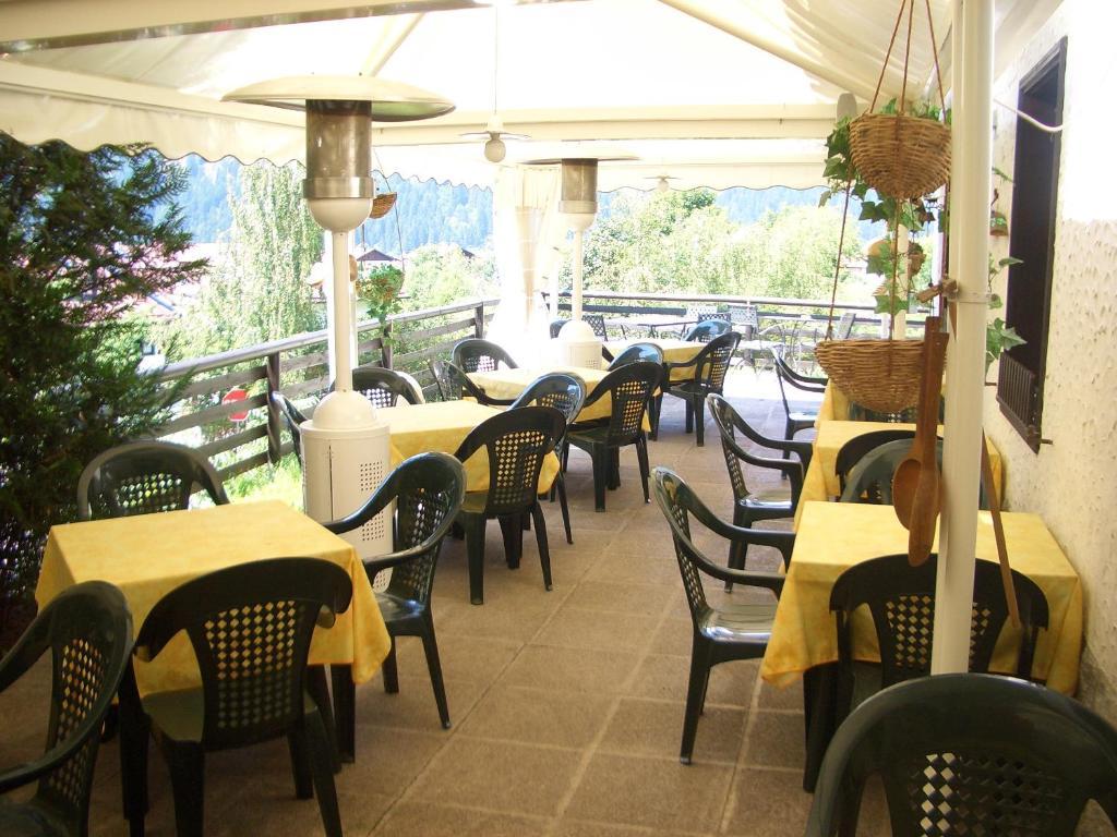 Chalet Fiocco Di Neve Pinzolo Exteriér fotografie