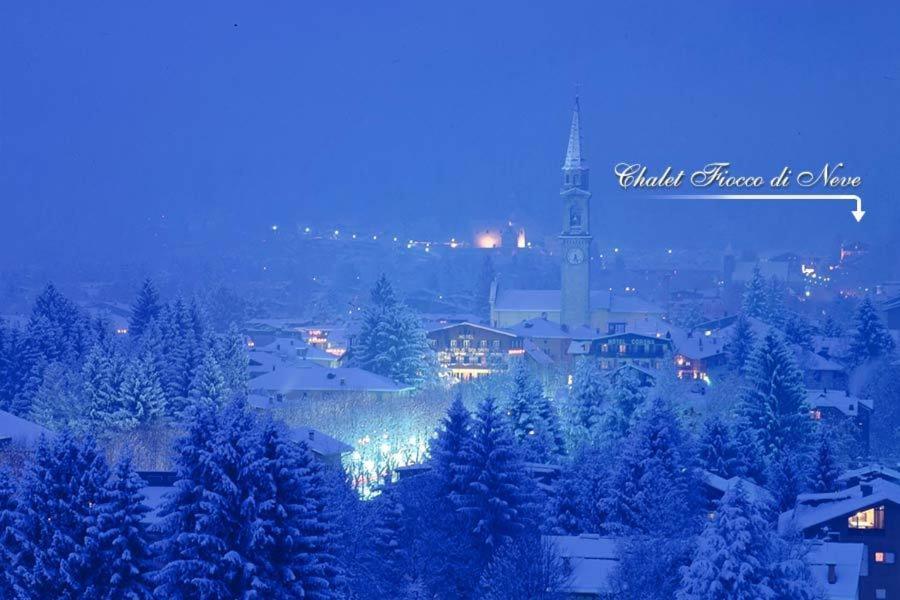 Chalet Fiocco Di Neve Pinzolo Exteriér fotografie