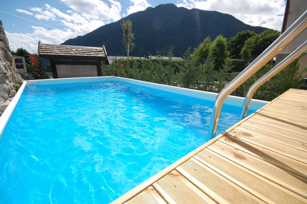 Chalet Fiocco Di Neve Pinzolo Exteriér fotografie