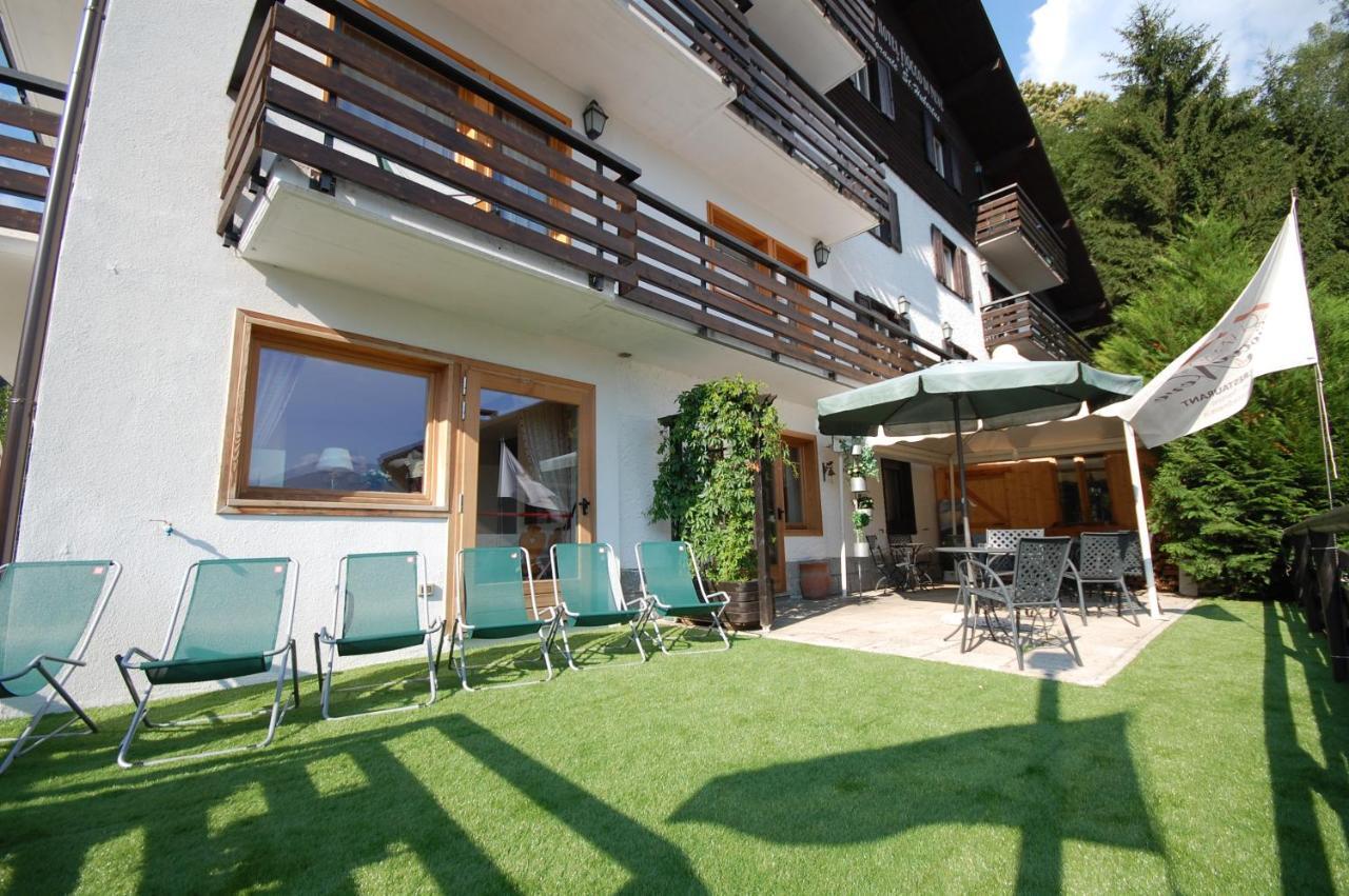 Chalet Fiocco Di Neve Pinzolo Exteriér fotografie